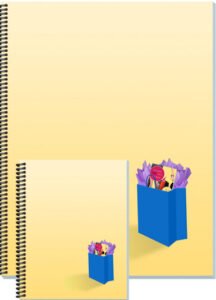 Behavioral Cents Logo | Program Book & Journals Picture Overshopping Journals