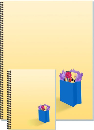 Behavioral Cents Logo | Program Journals Picture Overshopping Journals