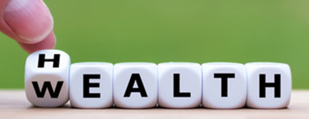 Behavioral Cents Logo | Financial Coaching Wealth/Health Dice